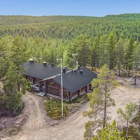 Casa de Férias Kiilopaeaen Maja By Interhome Saariselka