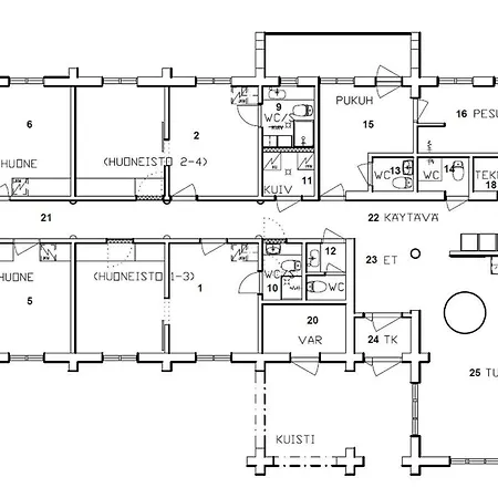 Kiilopaeaen Maja By Interhome * 사리셀카