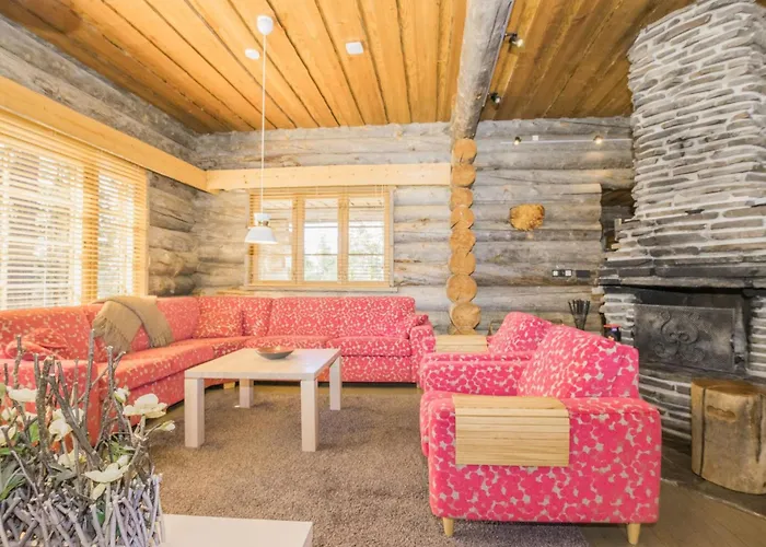 Kiilopaeaen Maja By Interhome Saariselka