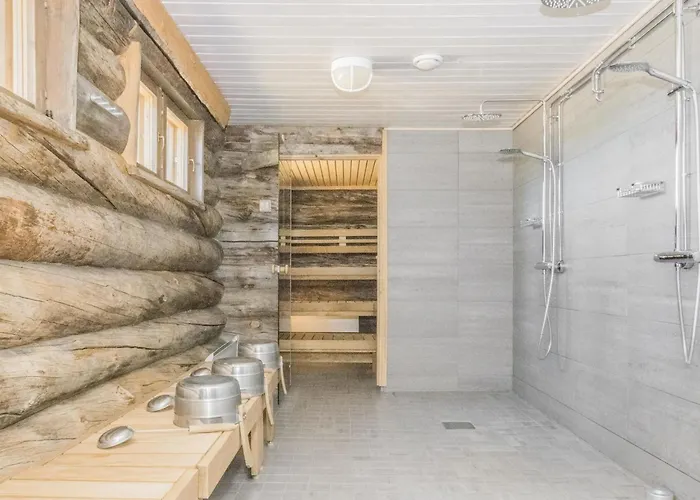 Casa de Férias Kiilopaeaen Maja By Interhome Saariselka