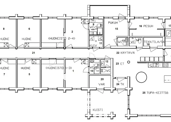Kiilopaeaen Maja By Interhome * Saariselka